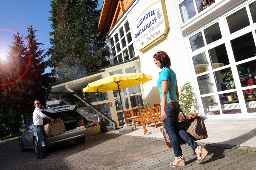 Hotel Quellenhof Bad Birnbach Exterior foto