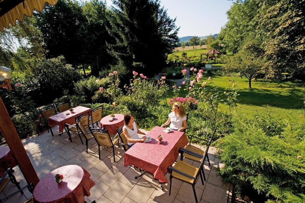 Hotel Quellenhof Bad Birnbach Exterior foto